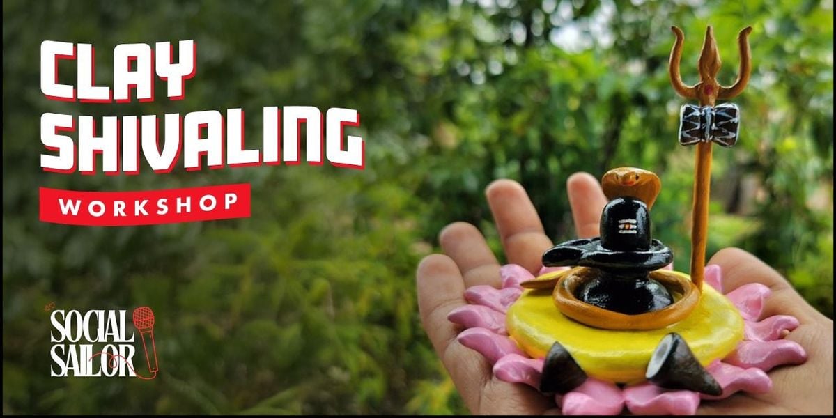 Clay Shivaling workshop - Kolkata, 9 August | Event in Kolkata | AllEvents