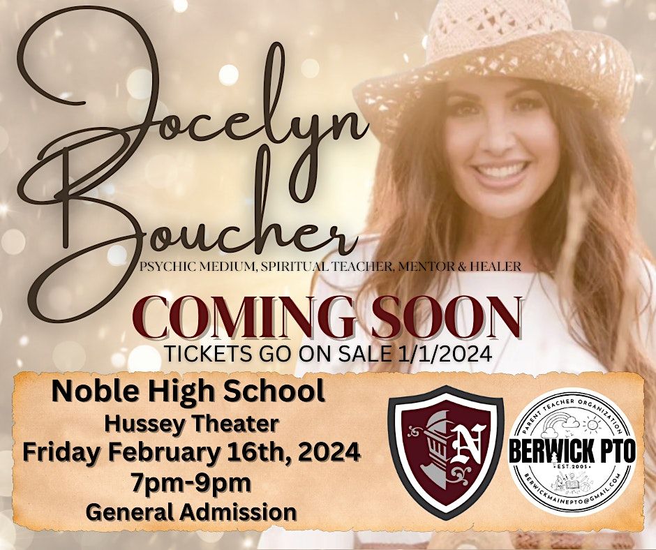 Berwick PTO Fundraiser, Hussey School Theater, Berwick, 16 February