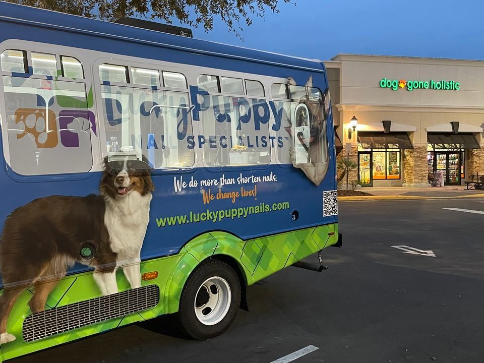 Onsite Canine Nail Shortening , Dog Gone Holistic (FishHawk), Lithia
