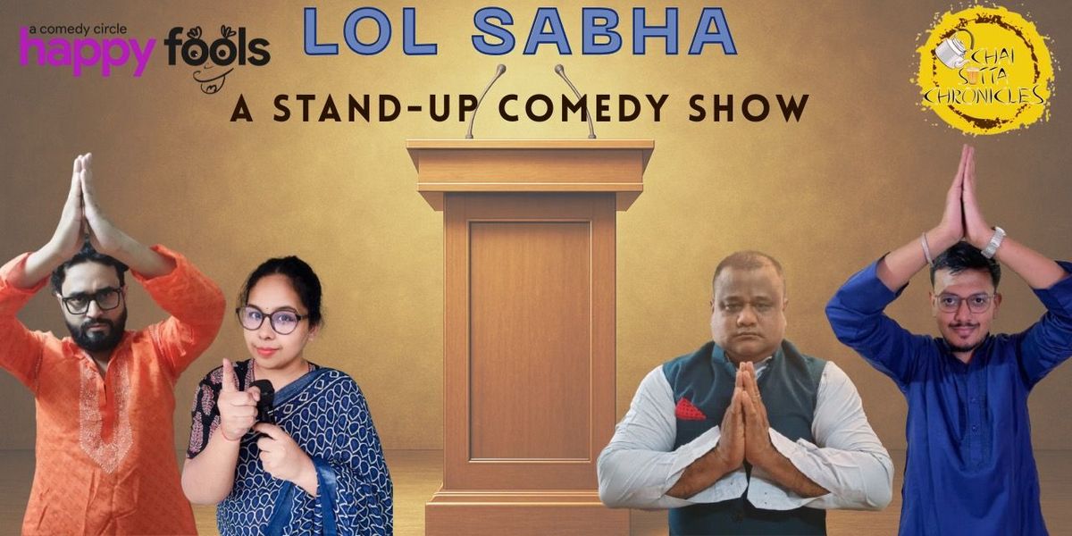 LOL SABHA, 12 October | Event in Kolkata | AllEvents