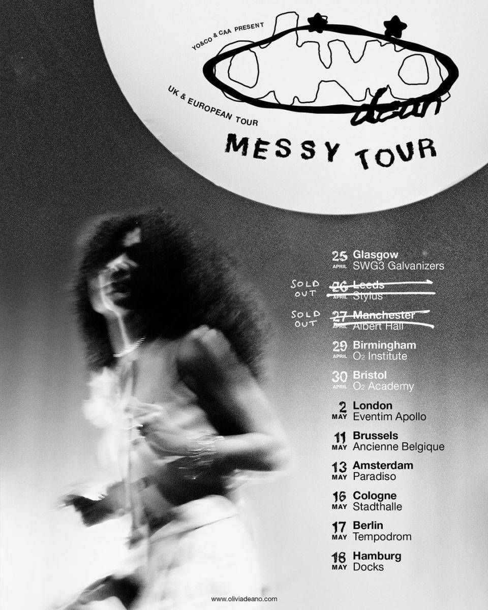 Olivia Dean Amsterdam Tickets, 9 May | Event in Amsterdam | AllEvents