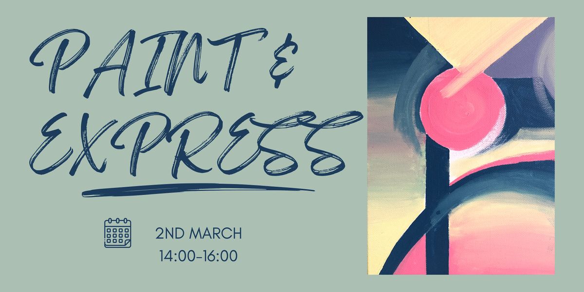 Paint and Express, GreatArt London, November 25 2023 AllEvents.in