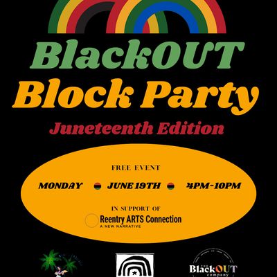 The BlackOUT Block Party: Juneteenth Edition, Sceptre Brewing Arts