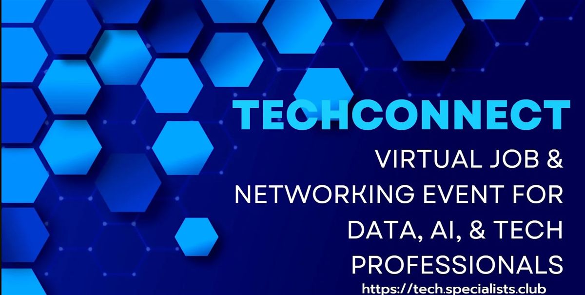 TechConnect Virtual Job & Networking Event #TechSpecialists  #NYC | Event in New York | AllEvents