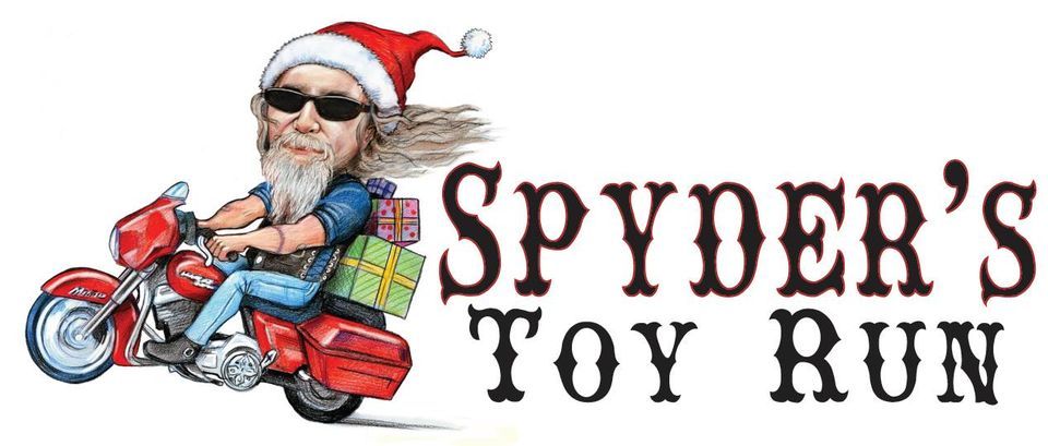 Christmas Toy Runs 2022 32Nd Annual Spyders Toy Run, Brantley High School , December 10 2022 |  Allevents.in