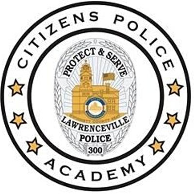 Lawrenceville Citizens Police Academy Alumni Association logo