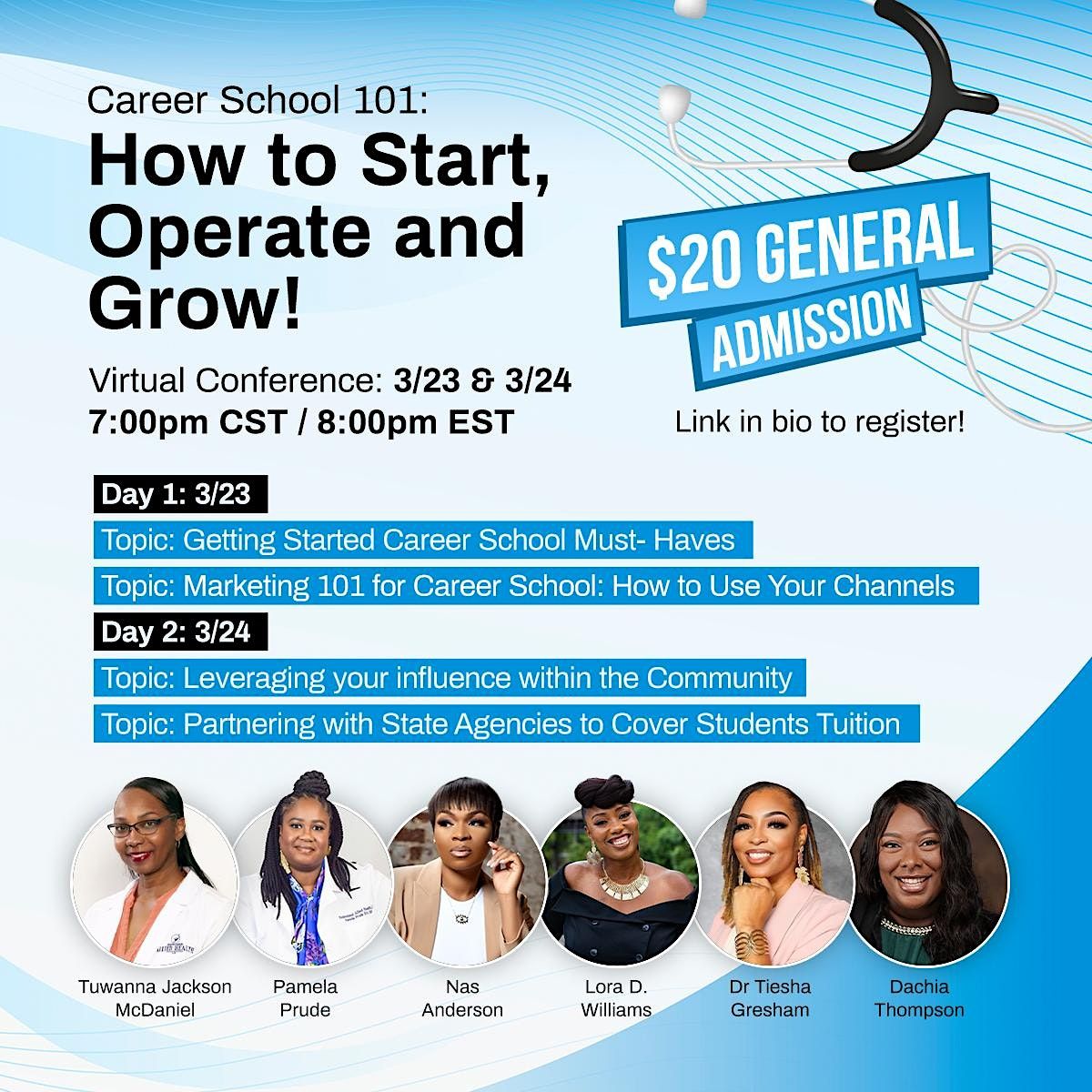 Career School 101: How to Start, Operate & Grow!, March 23 to March 24 ...