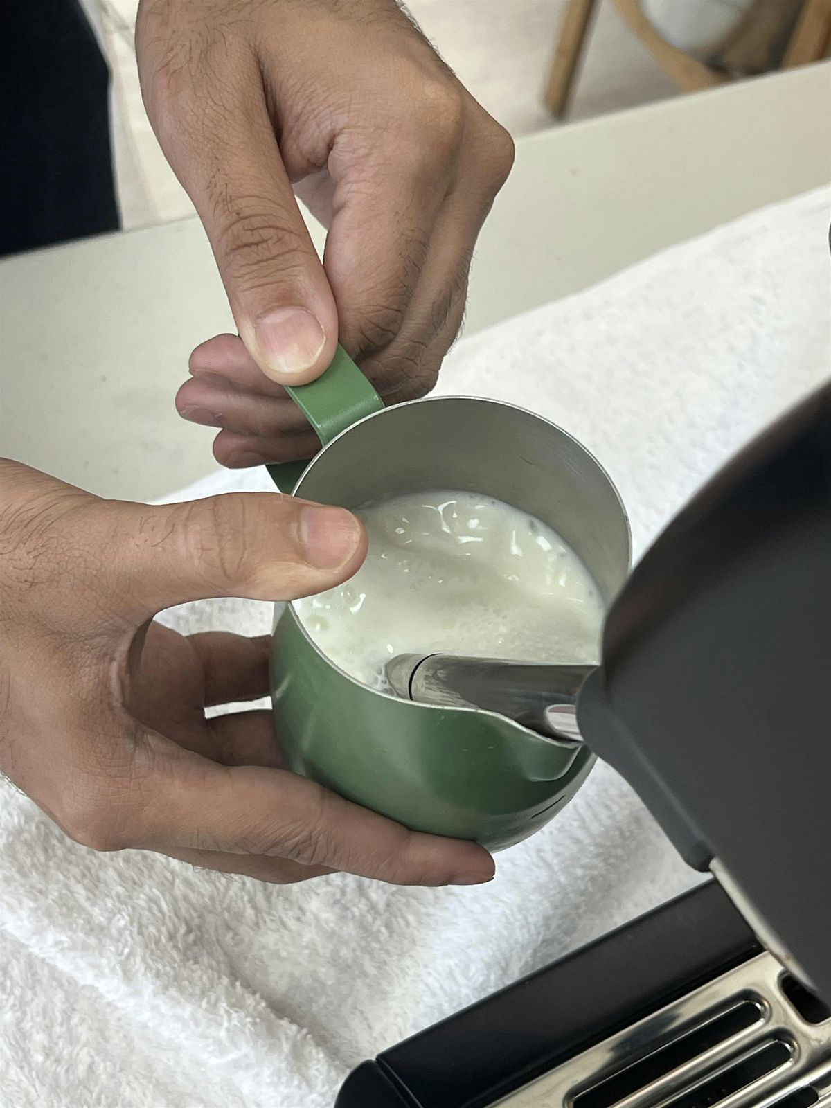 Milk Science & Steaming Masterclass