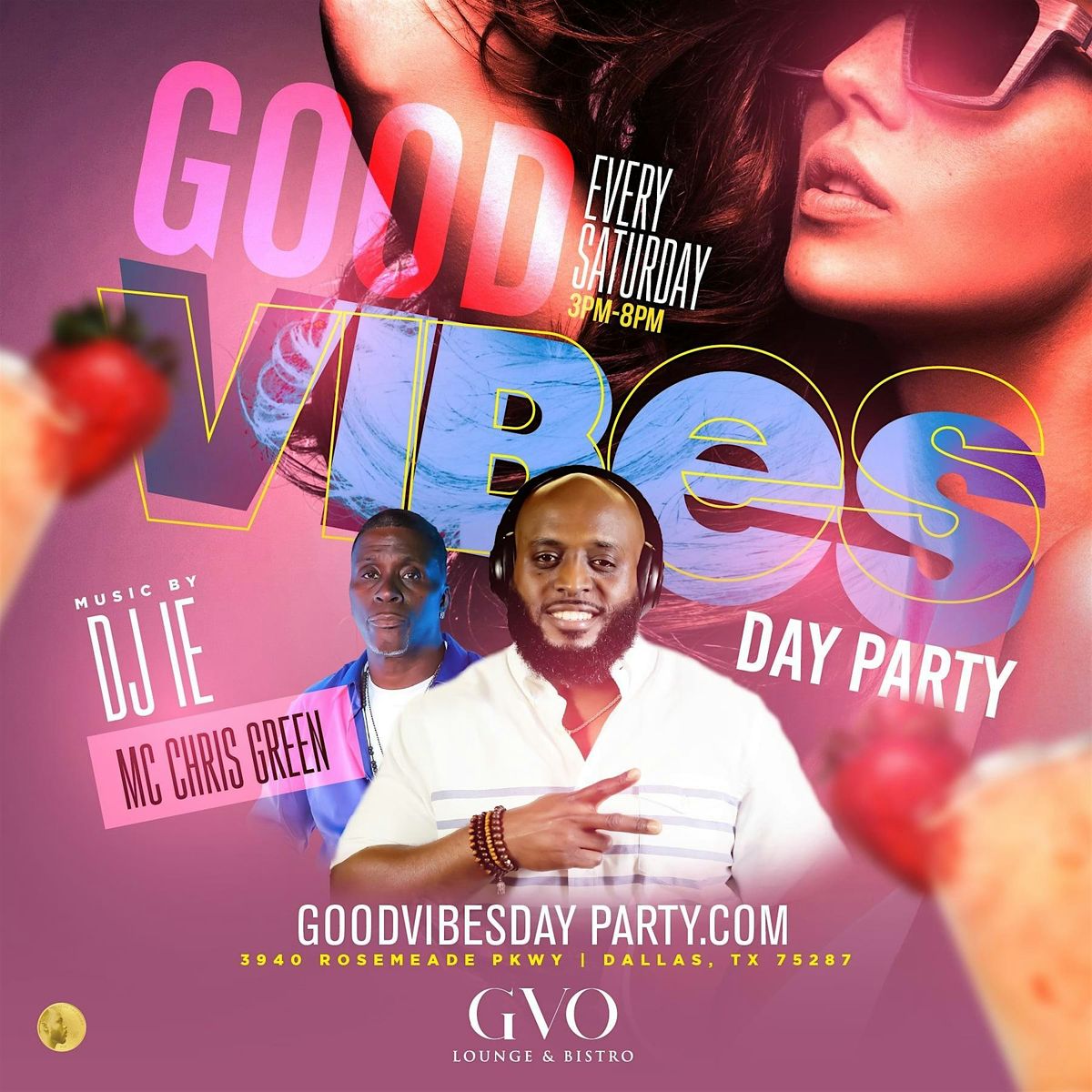Good Vibes DAY Party @ GVO | Event in Dallas | AllEvents