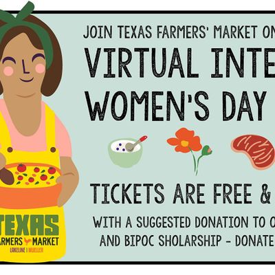 International Womens Day Discussion with Texas Farmers