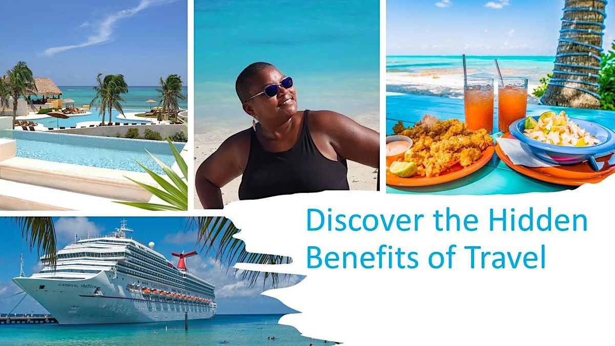 Discover the Hidden Benefits of Travel, Pembroke Office Park, Virginia