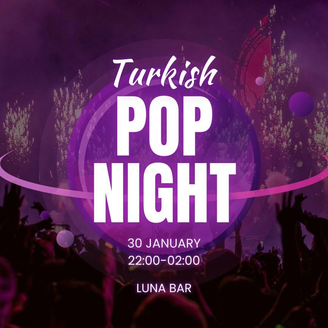 Turkish Pop Night, 30 January | Event in Exeter | AllEvents