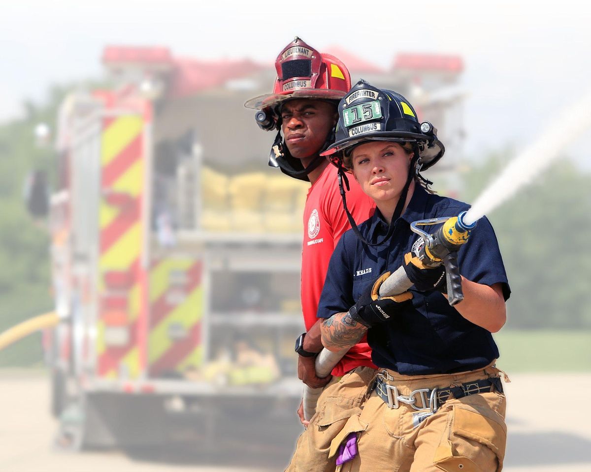 Firefighter Mile Prep, Firefighter Mile Preparation Event, Columbus