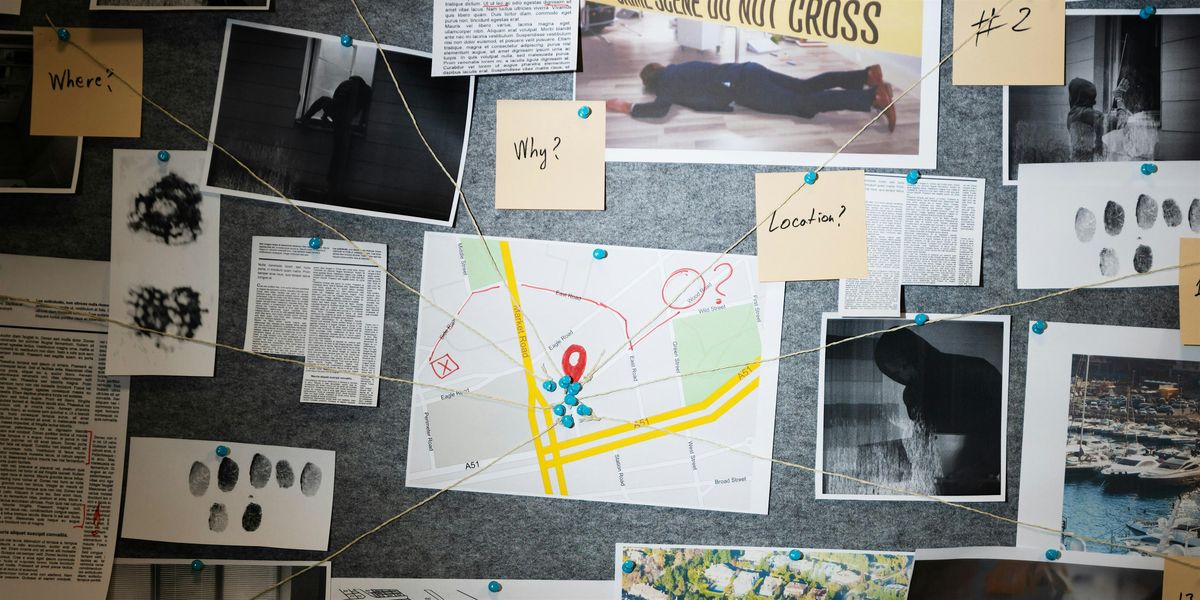 M**der Mystery Night, Robina Library, 18 July 2024 | AllEvents.in