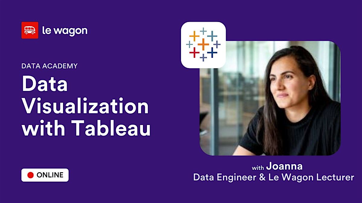 Data Academy: Intro to Data Visualization with Tableau Workshop, April ...