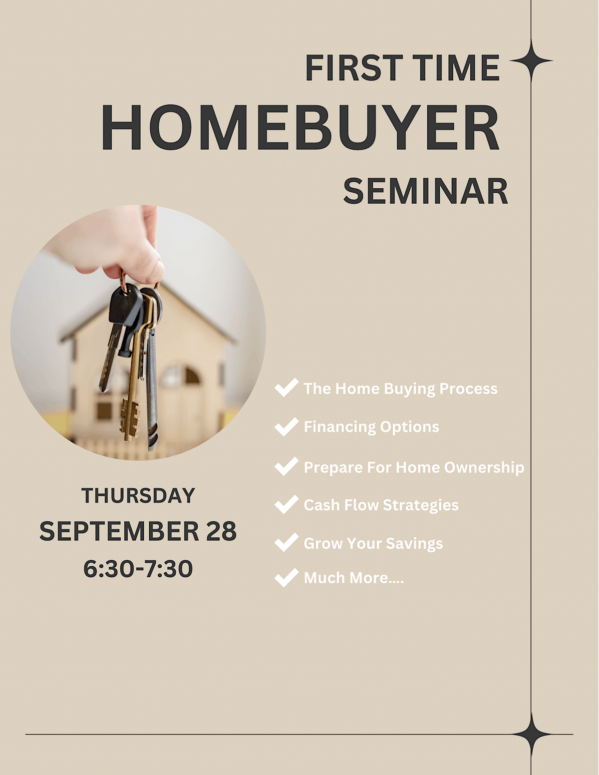First Time Homebuyer Seminar, The John P. Holt Brentwood Library