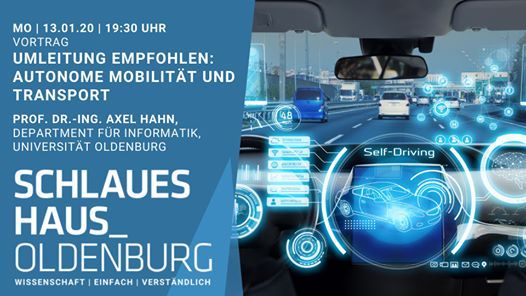 Umleitung Empfohlen Autonome Mobilitat Und Transport At Schlaues