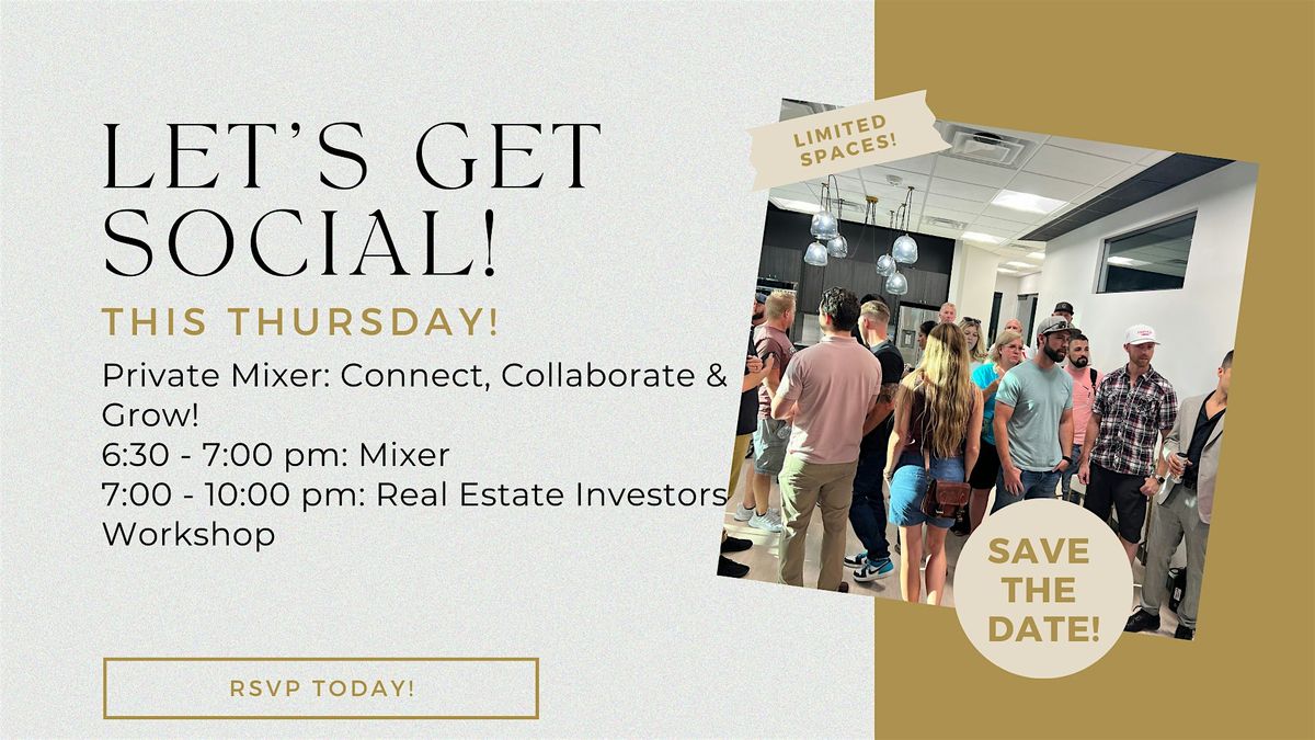 Networking Mixer/Social & Workshop! | Event in South Jordan | AllEvents