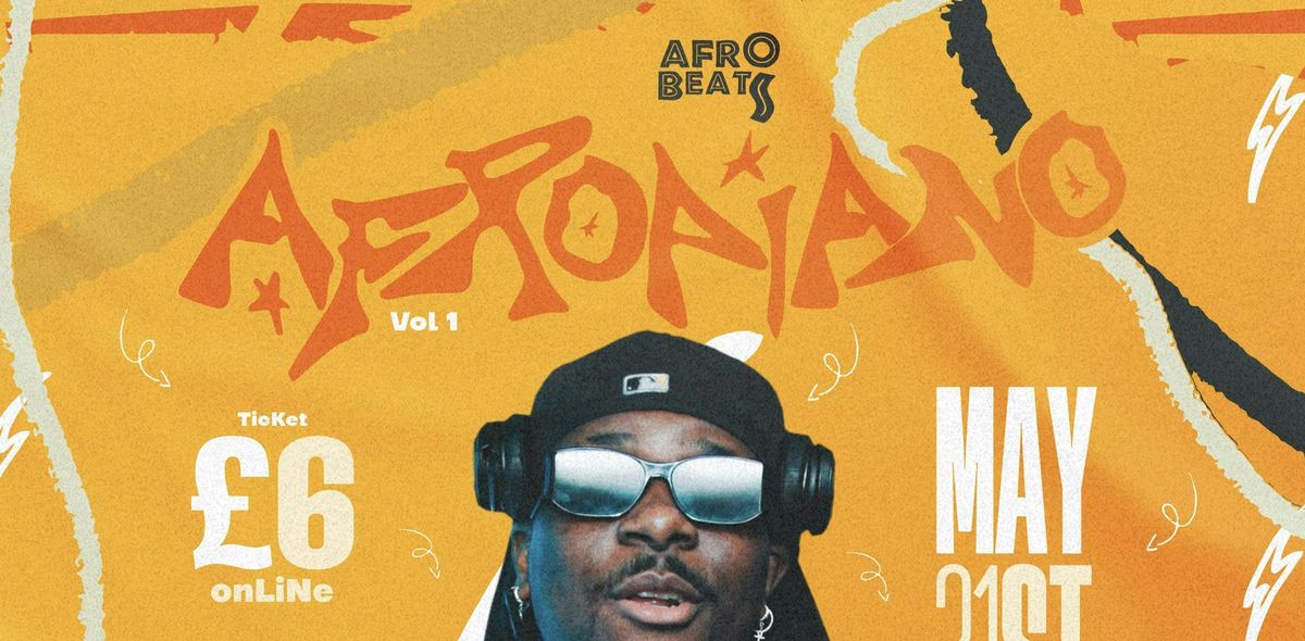 AFROPIANO (DJ DRUMBZ LIVE IN DUNDEE), 31 May | Event in Dundee | AllEvents