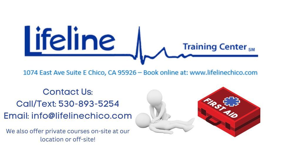 Basic Cpr Aed First Aid Osha Compliant Lifeline Training Center