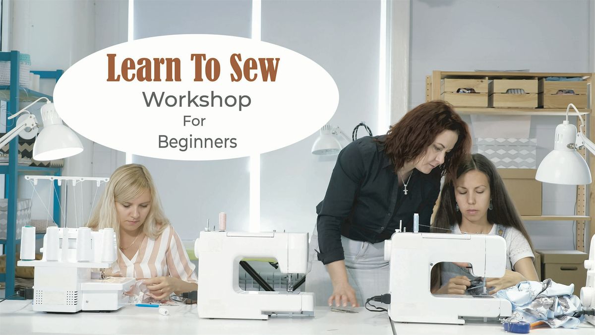 Beginner Sewing  Workshop, 3 December | Event in Charlotte | AllEvents