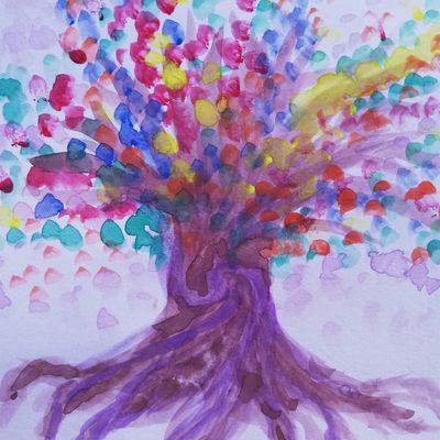 Circle with Emel logo