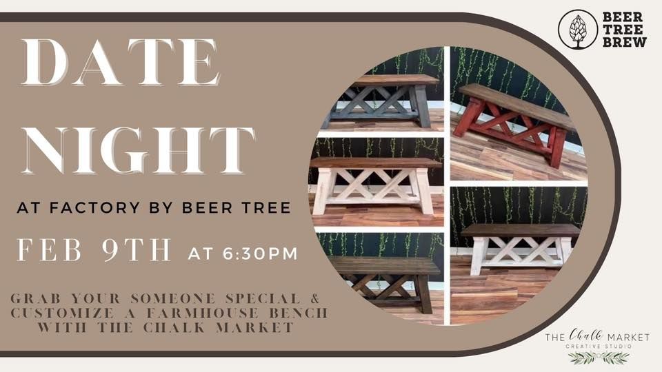 Date Night at Factory by Beer Tree, Factory by Beer Tree Brew, Johnson ...