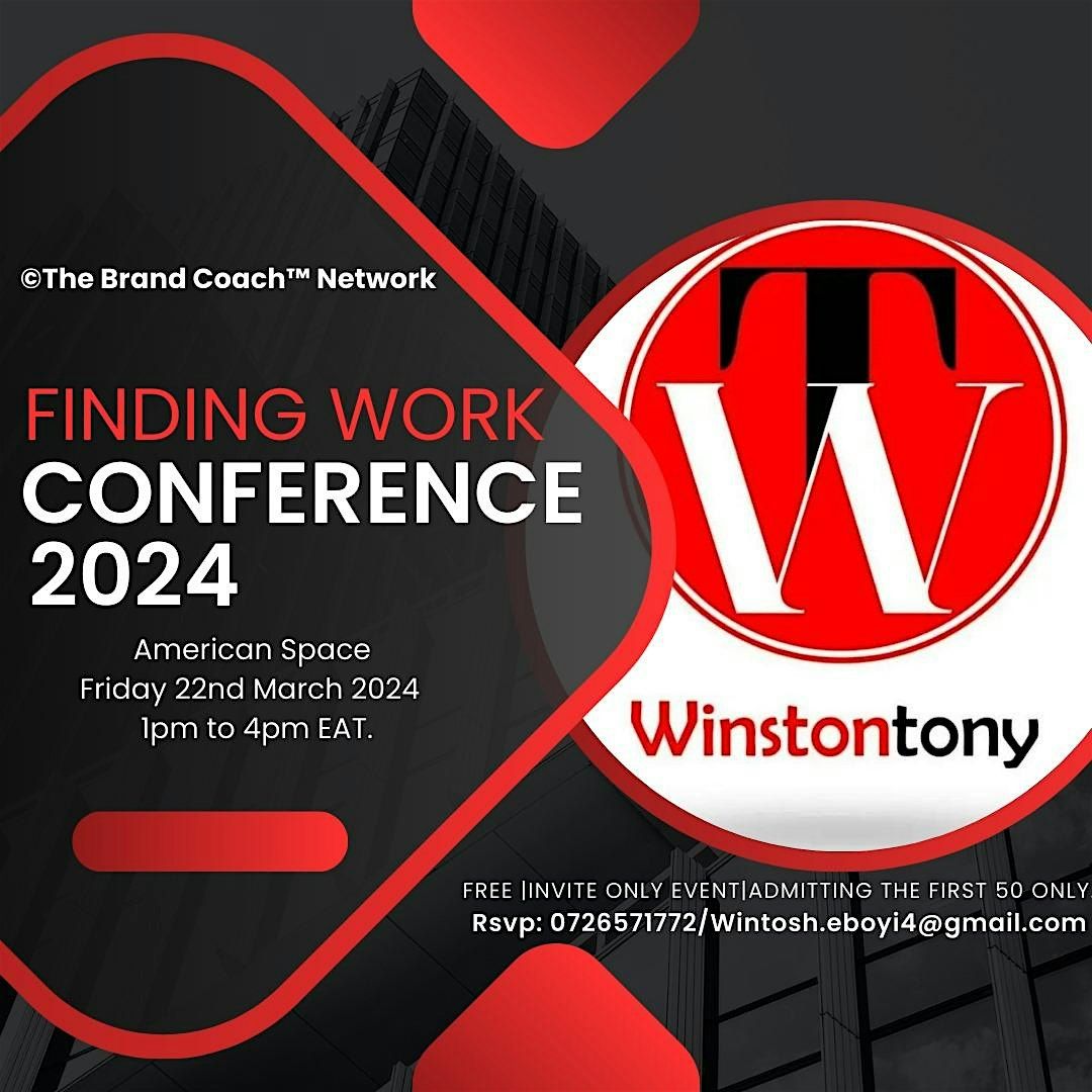 Finding work conference 2024 | Event in Nairobi | AllEvents