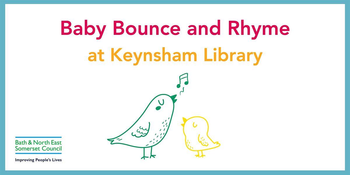 Baby Bounce and Rhyme at Keynsham Library | Event in Keynsham | AllEvents