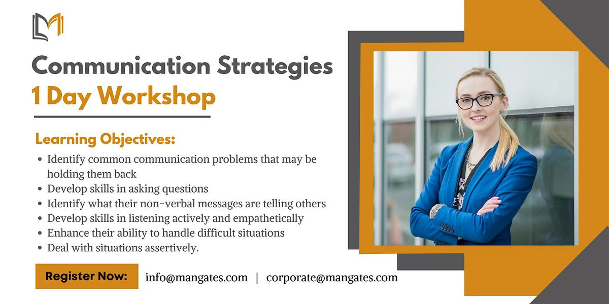 Integrated Communication Strategy 1 Day in Bridgeport, CT, For