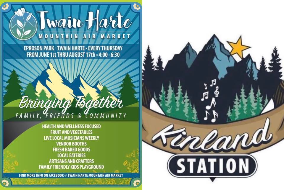 Kinland Station at Twain Harte Mountain Air Market Season 4 Opening Day