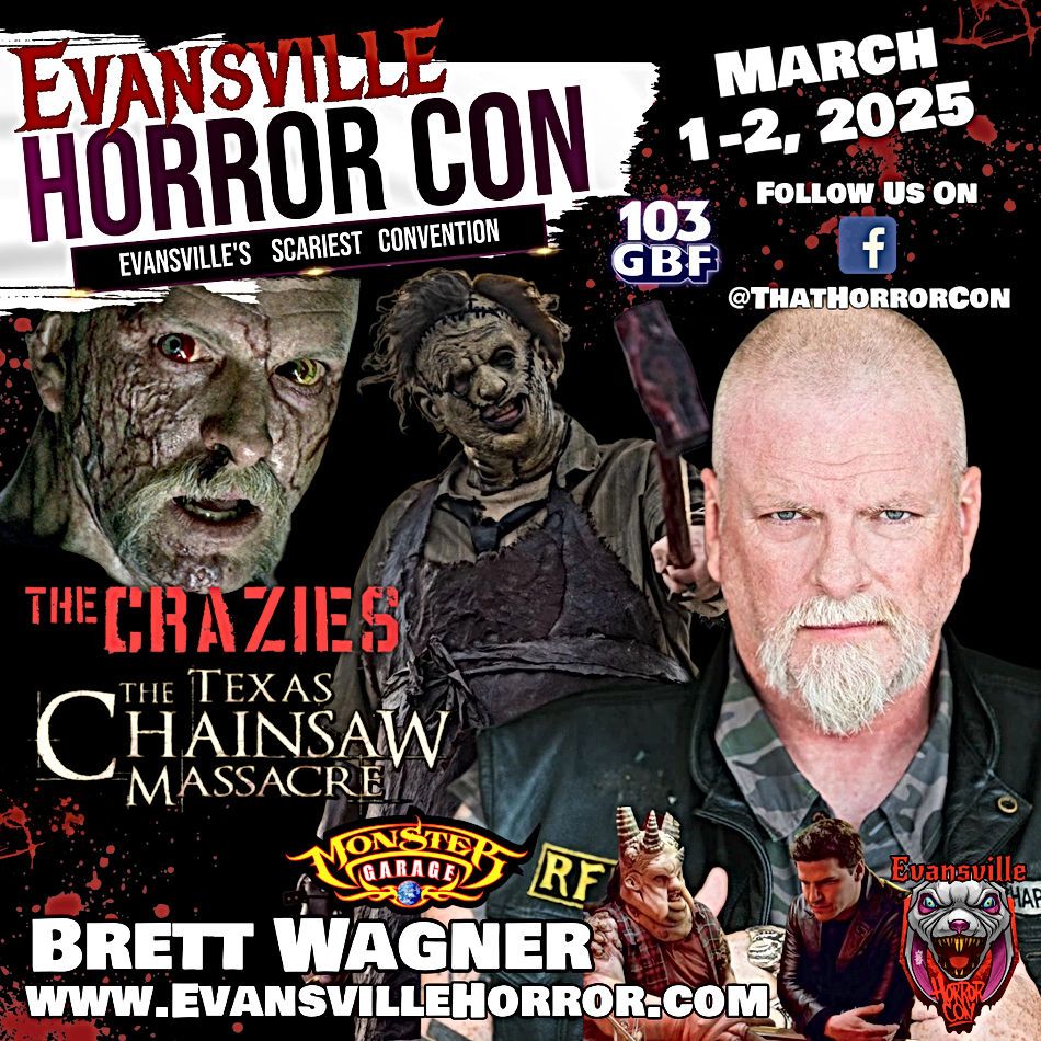 Louisville Horror Con, 6 June | Event in Louisville | AllEvents