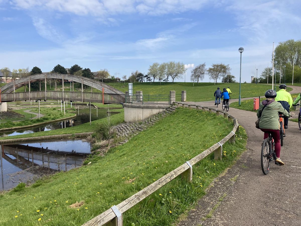 Stockton Beginner Bike Ride, The Hub, StocktononTees, January 17 to