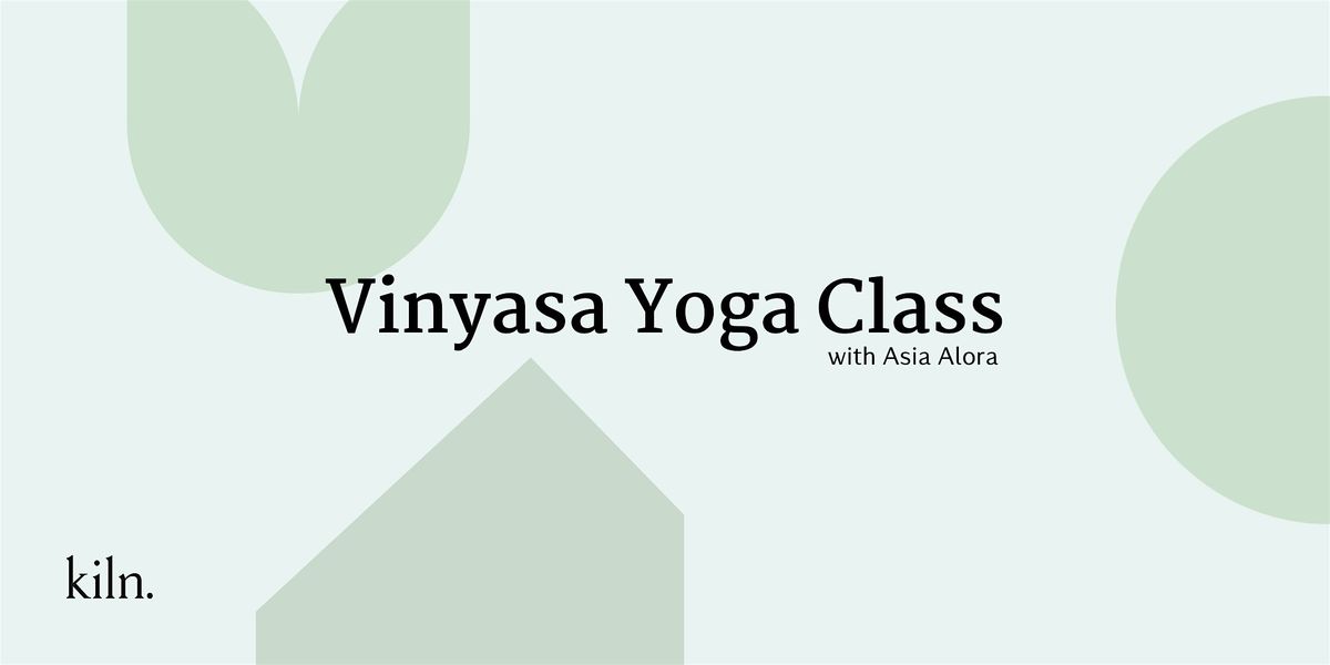 Vinyasa  Power Yoga with Asia | Event in Meridian | AllEvents