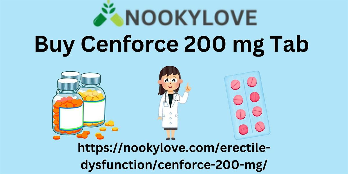 Buy Cenforce 200 Mg Tab For ED | USA, 2 October | Event in New York | AllEvents