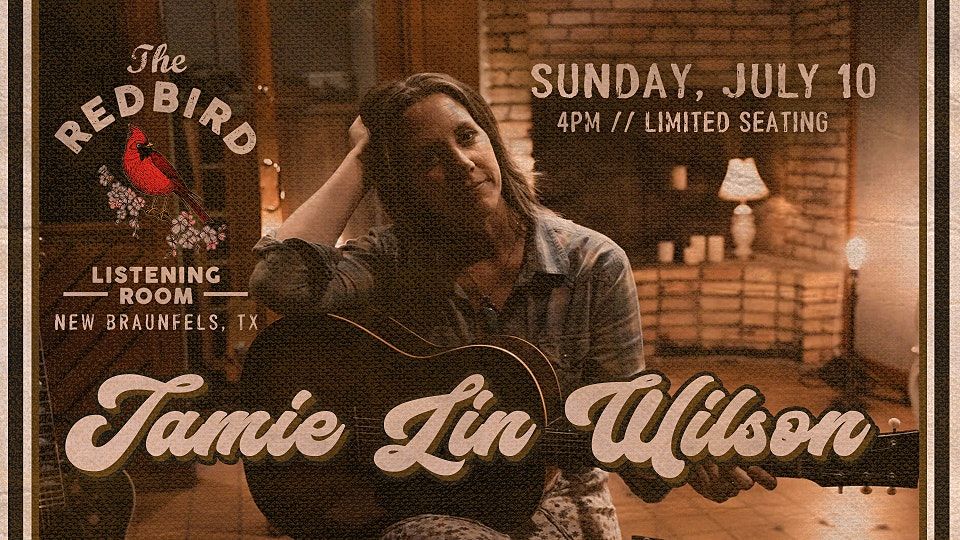 Jamie Lin Wilson The Redbird 4 Pm The Redbird Listening Room New jamie-lin-wilson-the-redbird-4-pm-the-redbird-listening-room-new