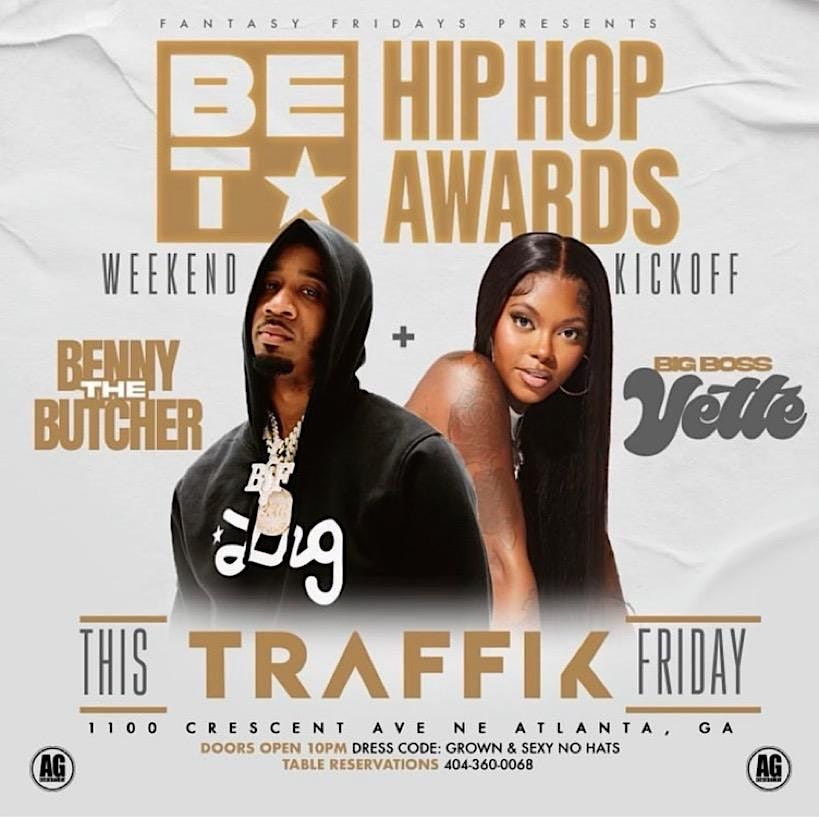 BENNY THE BUTCHER LIVE AT TRAFFIK!!!, Traffik Kitchen and Cocktails