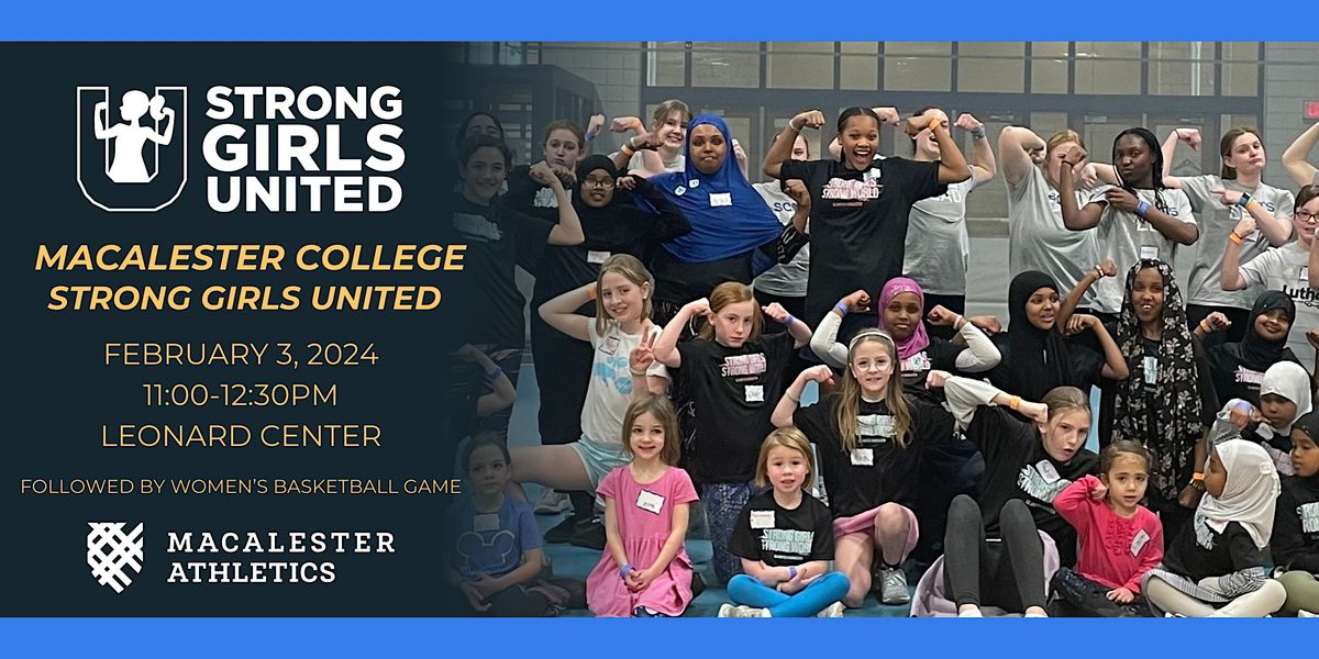 Macalester College Strong Girls United Event, 1600 Grand Ave, Saint