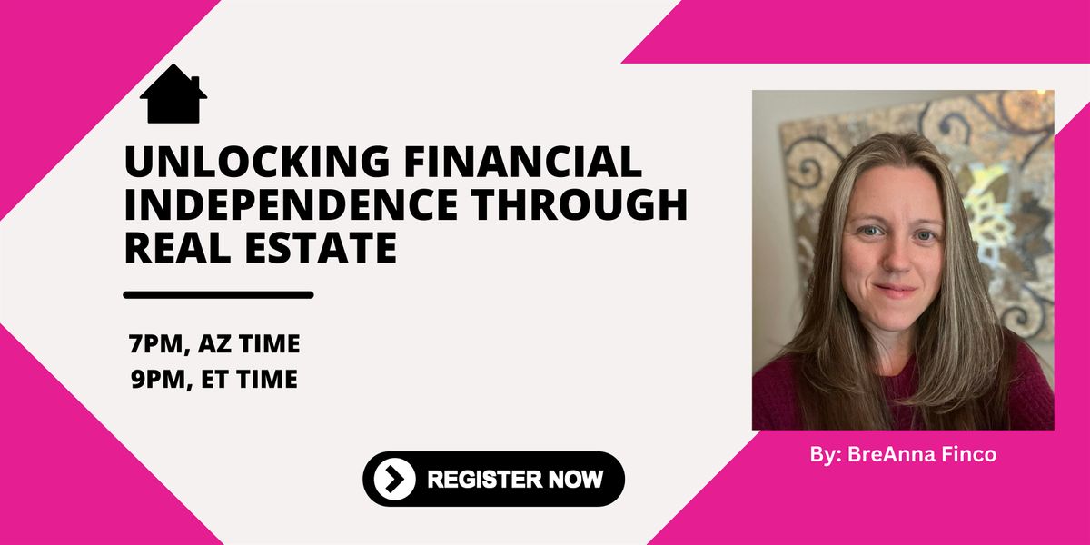 (Essex, VT) Unlocking Financial Independence Through Real Estate, Essex