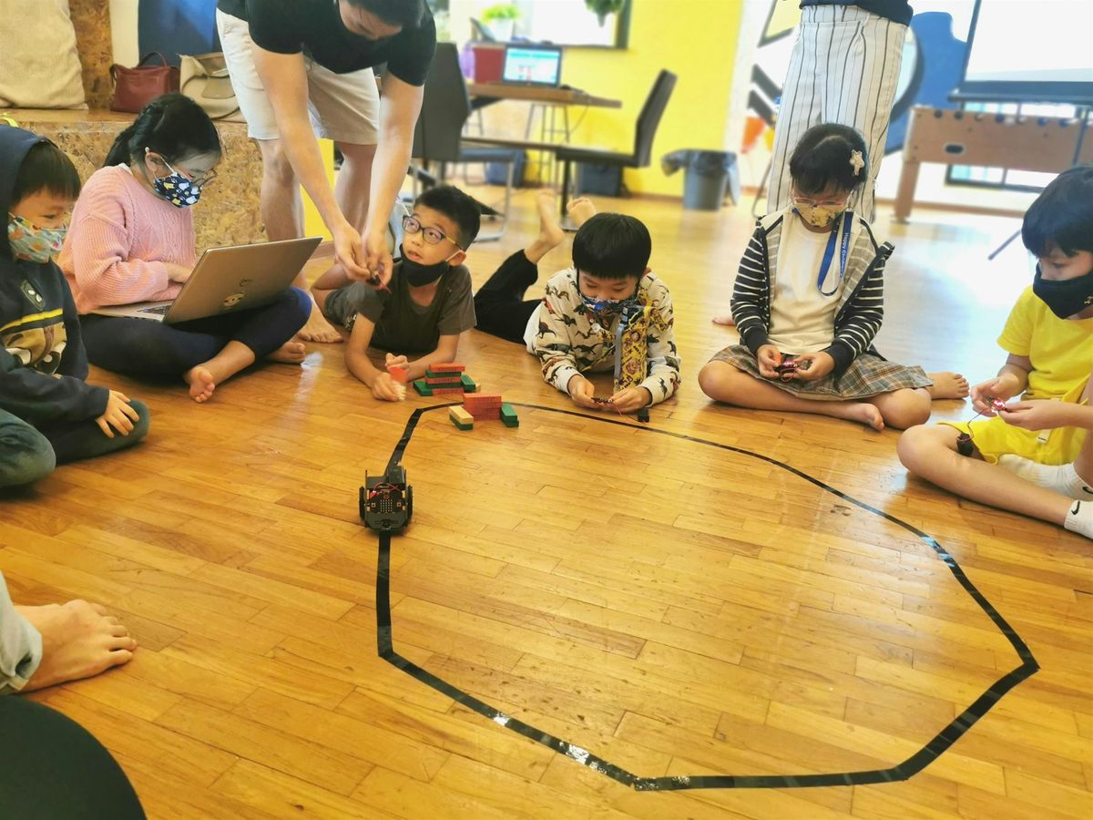 Microbit coding trial class for kids aged 9 to 12 - 5 Feb (Monday), The ...