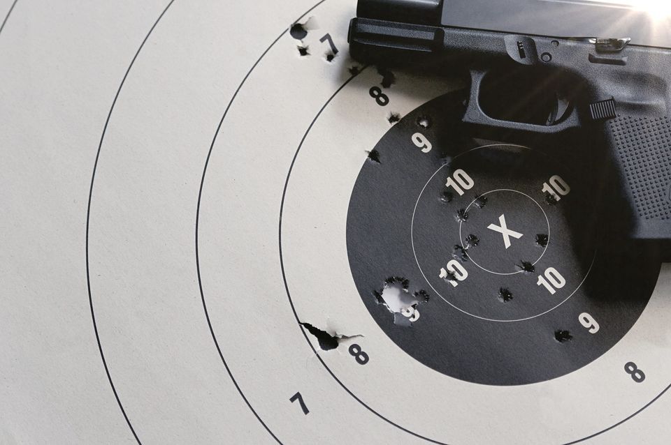 InHER Piece Chapter Meeting Raleigh, Eagle 1 Shooting Range, Raleigh