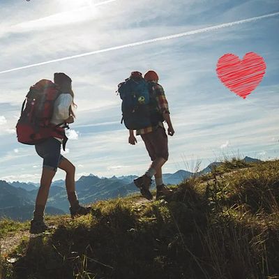 Love & Hiking Date For Couples (SelfGuided) Ithaca Area, Etna Nature