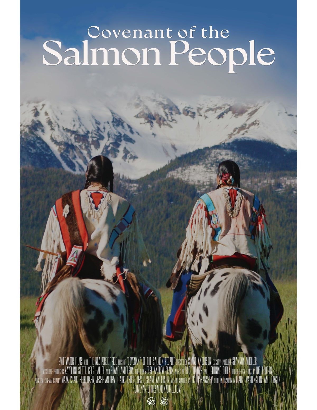 Covenant of the Salmon People Lapwai, ID screening, PiNeeWaus