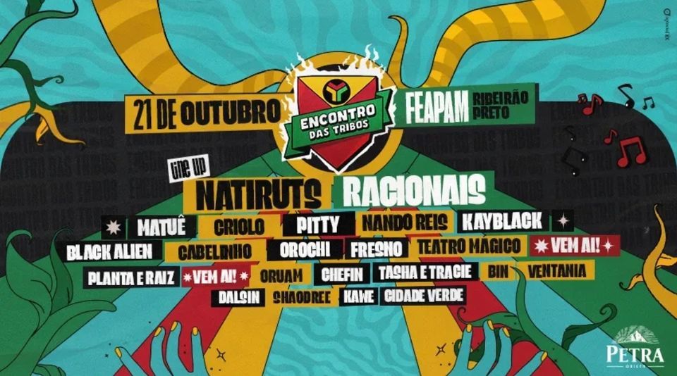 Encontro das Tribos  - Ribeirao Preto , 21 October | Event in São Carlos | AllEvents.in