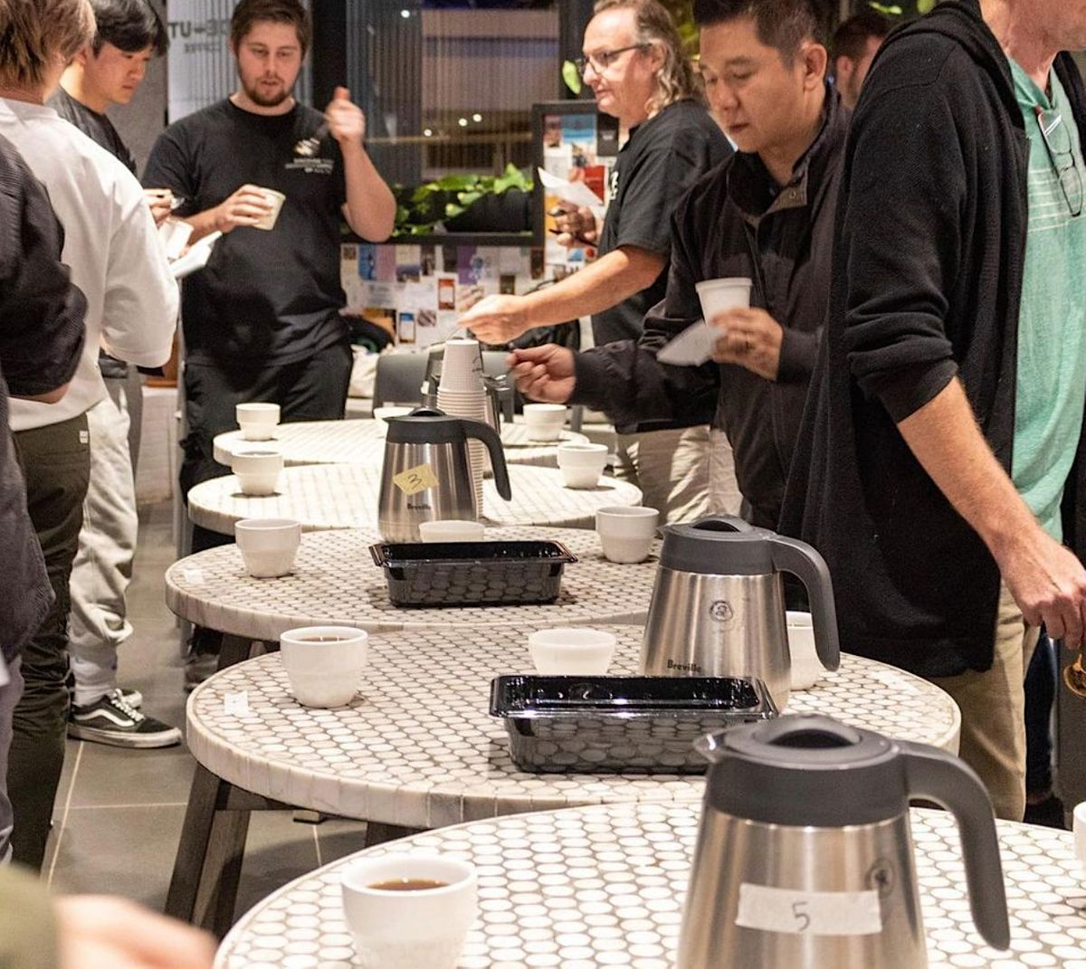 Karl Lee x Far More (Thermo Shock) Coffee Cupping/Pop Up The Hideout Karl Lee x Far More (Thermo Shock) Coffee Cupping/Pop Up The Hideout