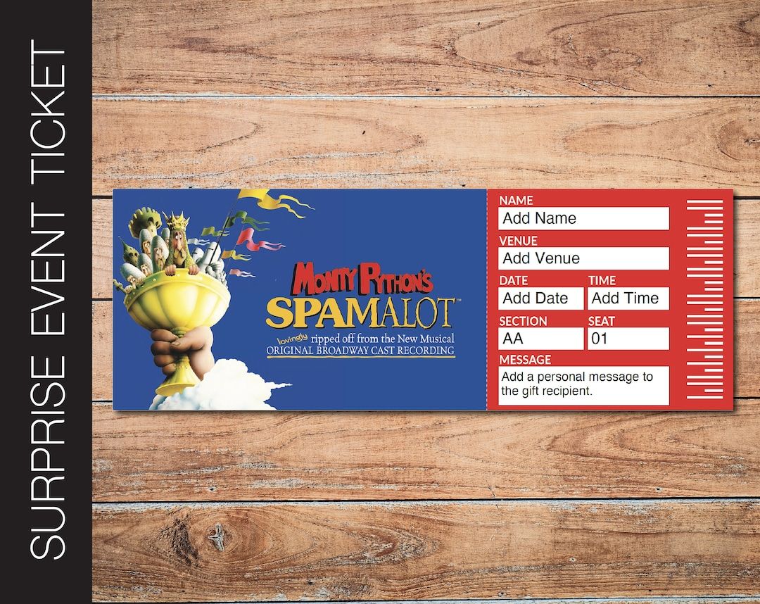 Spamalot at Winspear Opera House, 9 July | Event in Dallas | AllEvents