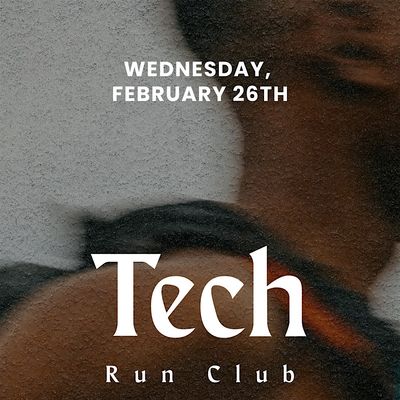 Tech Run Club logo
