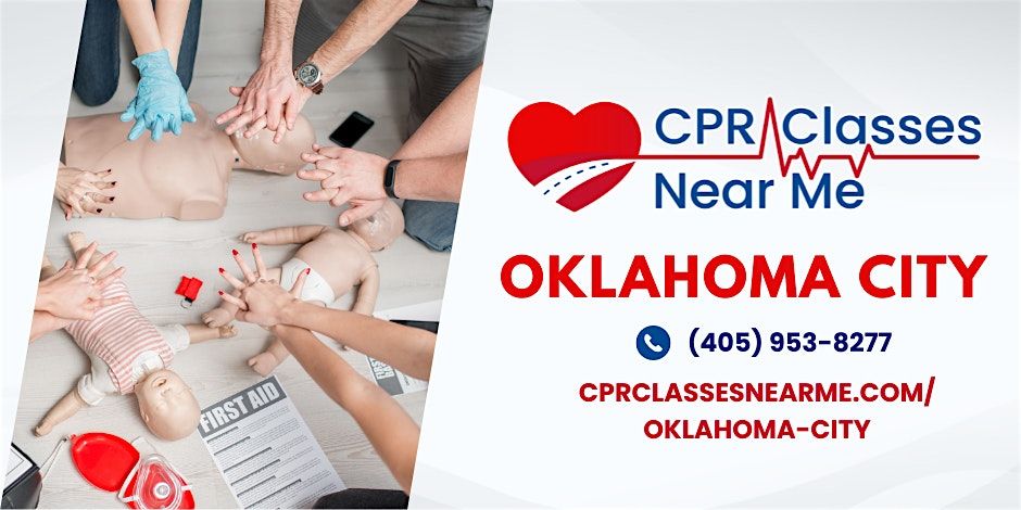 AHA BLS CPR & FIRST AID Class in Oklahoma - CPR Classes Near Me Oklahoma | Event in Oklahoma City | AllEvents