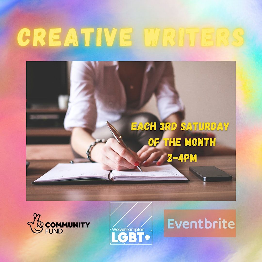 Creative Writing Group, 27 School St, Wolverhampton, 18 November to 19 ...