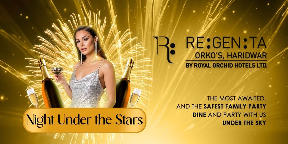Night Under the Stars -New Year Eve Party, 31 December | Event in Haridwar | AllEvents